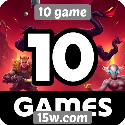 Melhores jogos disponíveis no 10 game