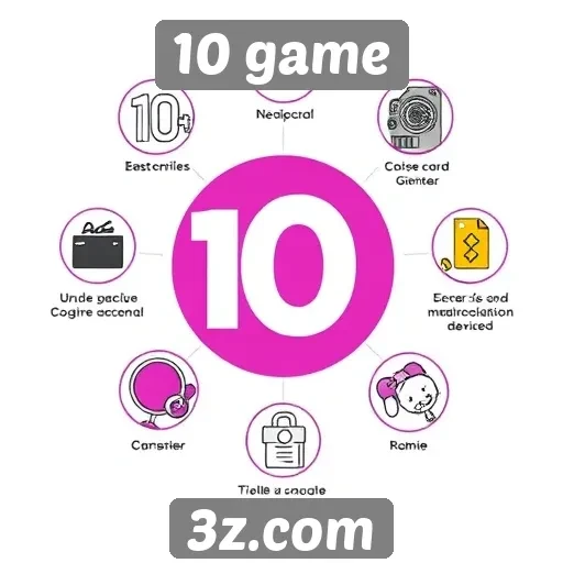 Recursos e funcionalidades oferecidos pelo 10 game