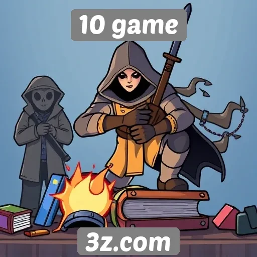 Avaliação da biblioteca de jogos disponível no 10 game