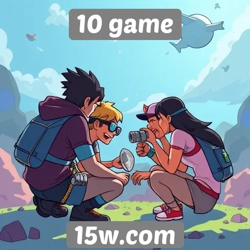 Plataforma 10 game oferece comunidade interativa