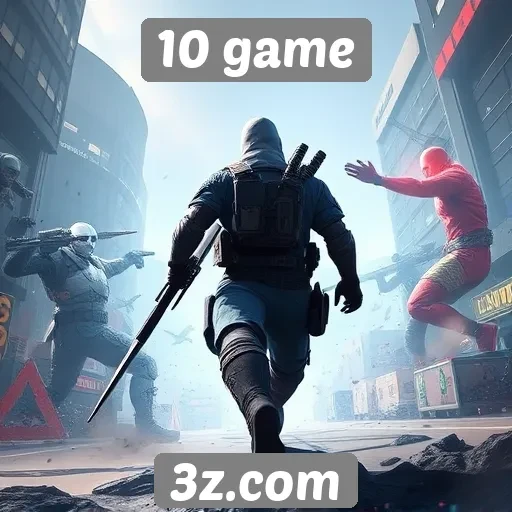 Principais jogos em destaque no 10 game