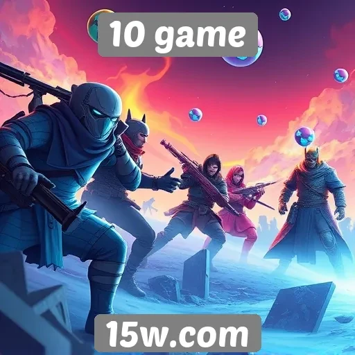 10 game apresenta novos recursos para jogadores
