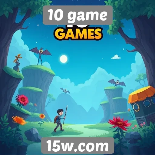 Navegação otimizada no site 10 game